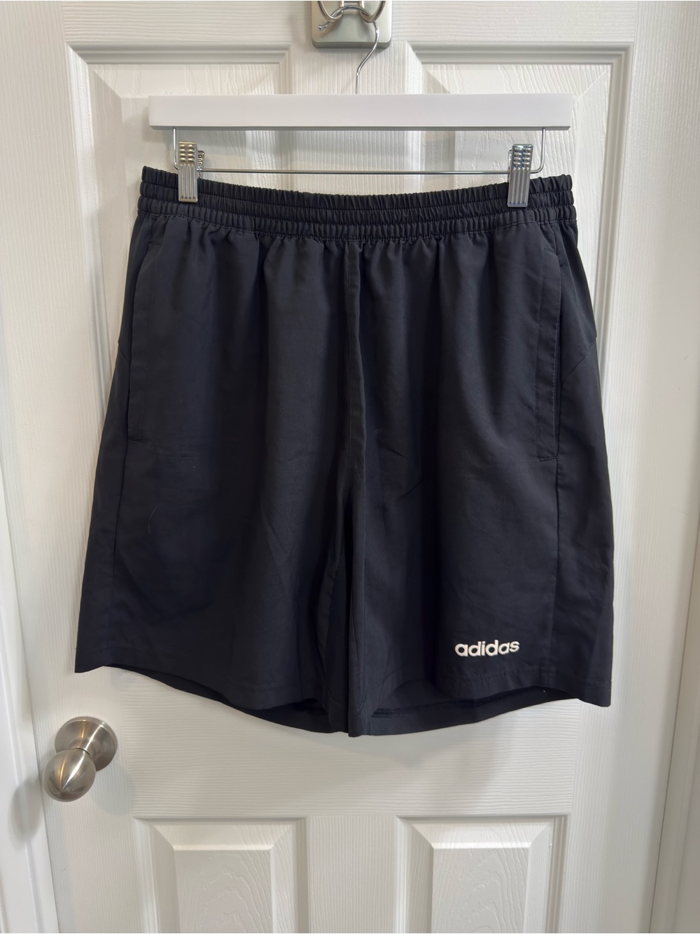Set of 3 Adidas Men's Black Athletic Shorts